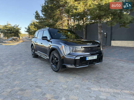 Чорний Кіа EV9, об'ємом двигуна 0 л та пробігом 19 тис. км за 55500 $, фото 1 на Automoto.ua