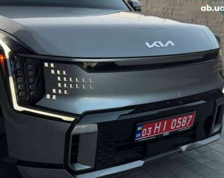 Киа EV9, объемом двигателя 0 л и пробегом 11 тыс. км за 44500 $, фото 3 на Automoto.ua