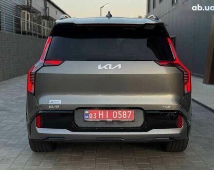 Киа EV9, объемом двигателя 0 л и пробегом 11 тыс. км за 44500 $, фото 12 на Automoto.ua