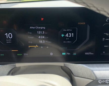 Киа EV9 2023 в Киеве на Automoto.ua Серый Киа EV9, объемом двигателя 0 л и пробегом 23 тыс. км за 49800 $, фото 15 на Automoto.ua