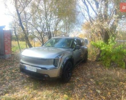Сірий Кіа EV9, об'ємом двигуна 0 л та пробігом 46 тис. км за 38400 $, фото 3 на Automoto.ua