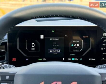 Серый Киа EV9, объемом двигателя 0 л и пробегом 8 тыс. км за 49500 $, фото 42 на Automoto.ua