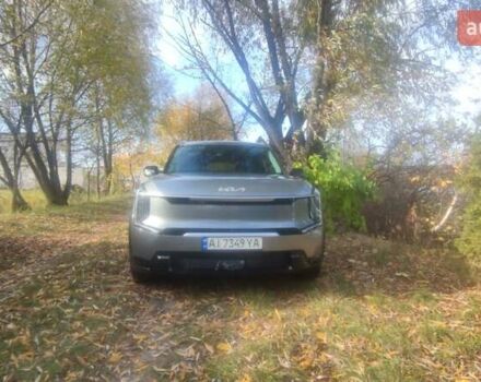 Сірий Кіа EV9, об'ємом двигуна 0 л та пробігом 46 тис. км за 38400 $, фото 6 на Automoto.ua
