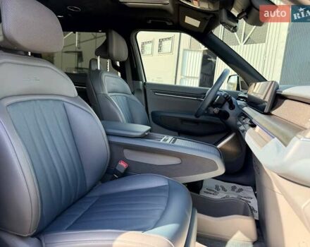 Серый Киа EV9, объемом двигателя 0 л и пробегом 8 тыс. км за 49500 $, фото 24 на Automoto.ua