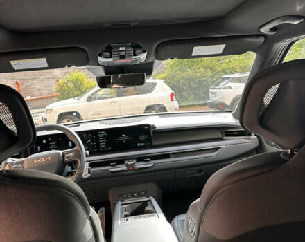 Киа EV9 2023 в Киеве на Automoto.ua Серый Киа EV9, объемом двигателя 0 л и пробегом 8 тыс. км за 61000 $, фото 46 на Automoto.ua