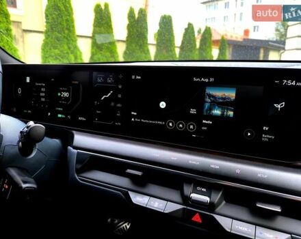 Серый Киа EV9, объемом двигателя 0 л и пробегом 9 тыс. км за 48500 $, фото 8 на Automoto.ua