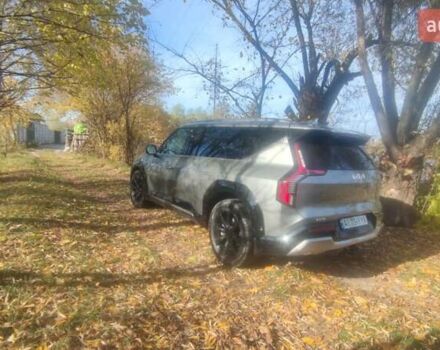 Сірий Кіа EV9, об'ємом двигуна 0 л та пробігом 46 тис. км за 38400 $, фото 5 на Automoto.ua