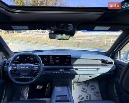 Серый Киа EV9, объемом двигателя 0 л и пробегом 8 тыс. км за 49500 $, фото 33 на Automoto.ua