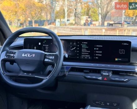 Серый Киа EV9, объемом двигателя 0 л и пробегом 8 тыс. км за 49500 $, фото 31 на Automoto.ua