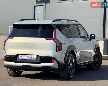 Серый Киа EV9, объемом двигателя 0 л и пробегом 8 тыс. км за 49500 $, фото 15 на Automoto.ua