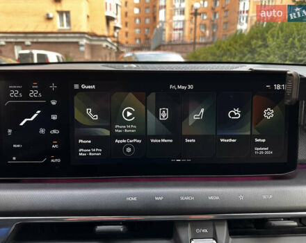 Киа EV9 2023 в Киеве на Automoto.ua Серый Киа EV9, объемом двигателя 0 л и пробегом 8 тыс. км за 61000 $, фото 36 на Automoto.ua