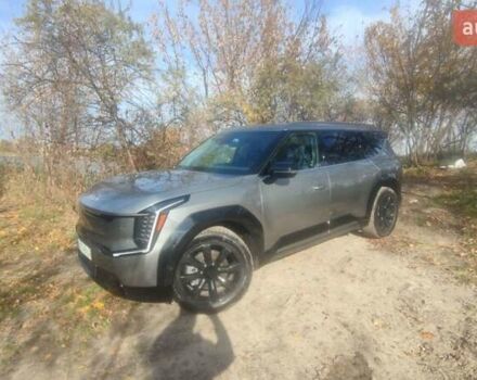 Сірий Кіа EV9, об'ємом двигуна 0 л та пробігом 46 тис. км за 38400 $, фото 1 на Automoto.ua
