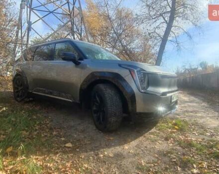 Сірий Кіа EV9, об'ємом двигуна 0 л та пробігом 46 тис. км за 38400 $, фото 7 на Automoto.ua