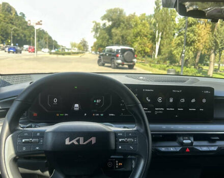 Сірий Кіа EV9, об'ємом двигуна 0 л та пробігом 19 тис. км за 59000 $, фото 14 на Automoto.ua