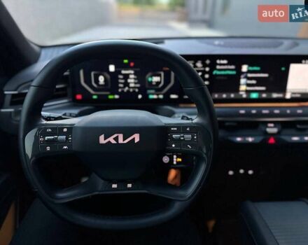 Серый Киа EV9, объемом двигателя 0 л и пробегом 11 тыс. км за 44500 $, фото 20 на Automoto.ua