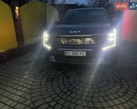 Серый Киа EV9, объемом двигателя 0 л и пробегом 30 тыс. км за 41985 $, фото 22 на Automoto.ua