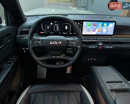 Серый Киа EV9, объемом двигателя 0 л и пробегом 11 тыс. км за 44500 $, фото 53 на Automoto.ua
