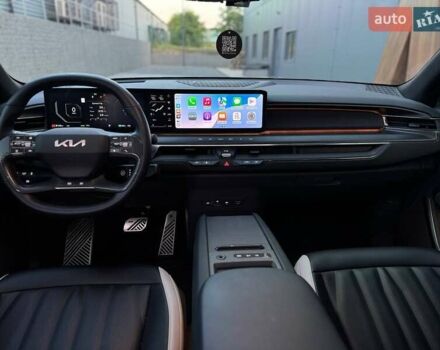Серый Киа EV9, объемом двигателя 0 л и пробегом 11 тыс. км за 44500 $, фото 52 на Automoto.ua