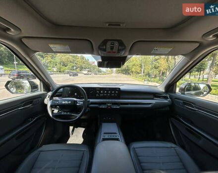 Сірий Кіа EV9, об'ємом двигуна 0 л та пробігом 19 тис. км за 59000 $, фото 13 на Automoto.ua