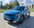 Синий Киа EV9, объемом двигателя 0 л и пробегом 32 тыс. км за 43500 $, фото 7 на Automoto.ua