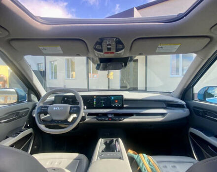 Синий Киа EV9, объемом двигателя 0 л и пробегом 32 тыс. км за 43500 $, фото 14 на Automoto.ua