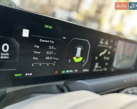 Синий Киа EV9, объемом двигателя 0 л и пробегом 33 тыс. км за 43990 $, фото 18 на Automoto.ua