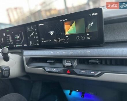 Синий Киа EV9, объемом двигателя 0 л и пробегом 33 тыс. км за 43990 $, фото 12 на Automoto.ua
