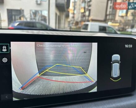 Синий Киа EV9, объемом двигателя 0 л и пробегом 33 тыс. км за 43990 $, фото 20 на Automoto.ua