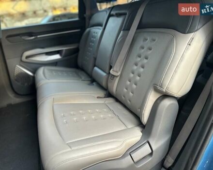 Синий Киа EV9, объемом двигателя 0 л и пробегом 33 тыс. км за 43990 $, фото 32 на Automoto.ua