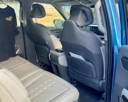 Синий Киа EV9, объемом двигателя 0 л и пробегом 32 тыс. км за 43500 $, фото 12 на Automoto.ua