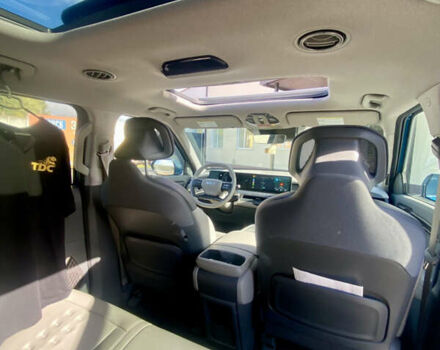 Синий Киа EV9, объемом двигателя 0 л и пробегом 32 тыс. км за 43500 $, фото 13 на Automoto.ua
