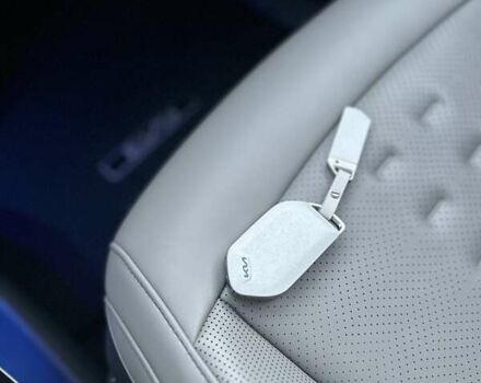 Синий Киа EV9, объемом двигателя 0 л и пробегом 33 тыс. км за 43990 $, фото 26 на Automoto.ua