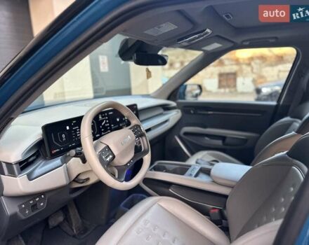 Синий Киа EV9, объемом двигателя 0 л и пробегом 33 тыс. км за 43990 $, фото 36 на Automoto.ua