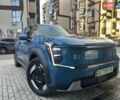 Синій Кіа EV9, об'ємом двигуна 0 л та пробігом 33 тис. км за 41900 $, фото 2 на Automoto.ua