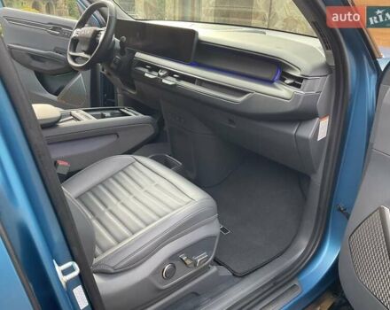Синий Киа EV9, объемом двигателя 0 л и пробегом 12 тыс. км за 43999 $, фото 41 на Automoto.ua