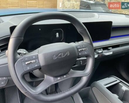 Синий Киа EV9, объемом двигателя 0 л и пробегом 12 тыс. км за 43999 $, фото 21 на Automoto.ua