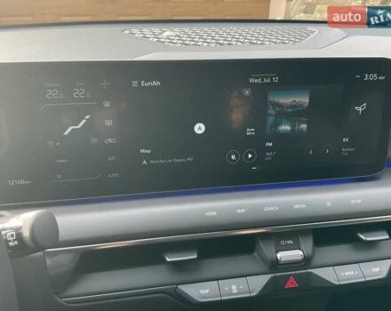 Синий Киа EV9, объемом двигателя 0 л и пробегом 12 тыс. км за 43999 $, фото 65 на Automoto.ua