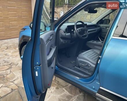 Синий Киа EV9, объемом двигателя 0 л и пробегом 12 тыс. км за 43999 $, фото 16 на Automoto.ua