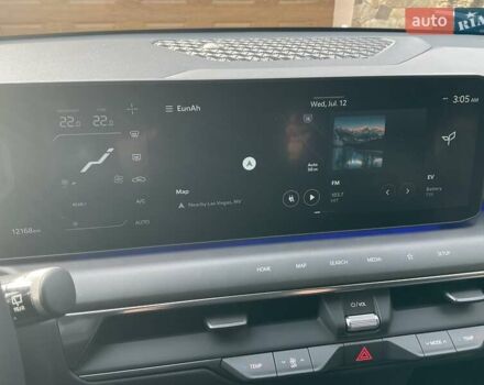 Синий Киа EV9, объемом двигателя 0 л и пробегом 12 тыс. км за 43999 $, фото 66 на Automoto.ua