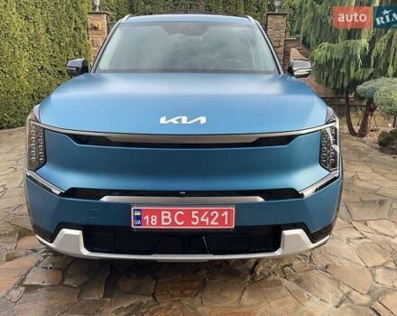 Синий Киа EV9, объемом двигателя 0 л и пробегом 12 тыс. км за 43999 $, фото 1 на Automoto.ua