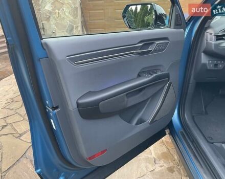 Синий Киа EV9, объемом двигателя 0 л и пробегом 12 тыс. км за 43999 $, фото 17 на Automoto.ua