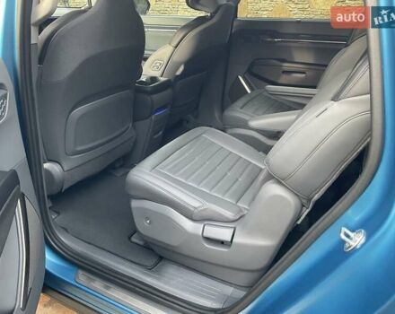 Синий Киа EV9, объемом двигателя 0 л и пробегом 12 тыс. км за 43999 $, фото 30 на Automoto.ua