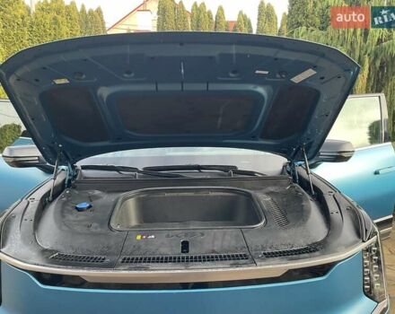 Синий Киа EV9, объемом двигателя 0 л и пробегом 12 тыс. км за 43999 $, фото 50 на Automoto.ua