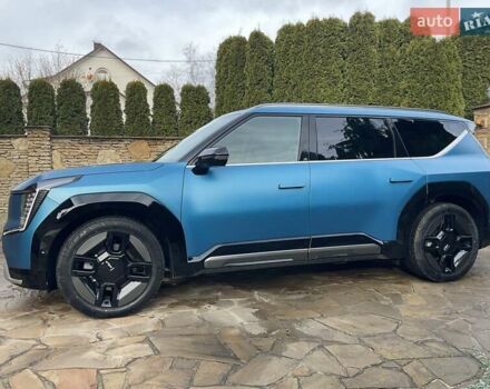 Синий Киа EV9, объемом двигателя 0 л и пробегом 12 тыс. км за 43999 $, фото 9 на Automoto.ua