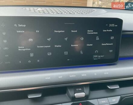 Синий Киа EV9, объемом двигателя 0 л и пробегом 12 тыс. км за 43999 $, фото 69 на Automoto.ua