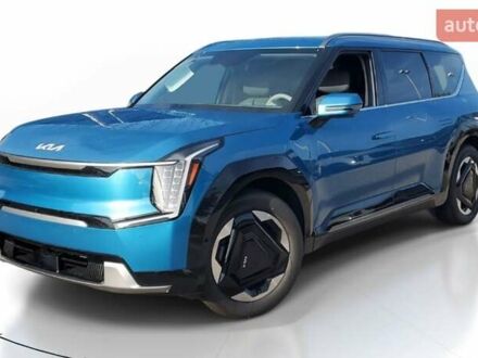 Кіа EV9 2023 у Львові на Automoto.ua Синій Кіа EV9, об'ємом двигуна 0 л та пробігом 4 тис. км за 46000 $, фото 1 на Automoto.ua