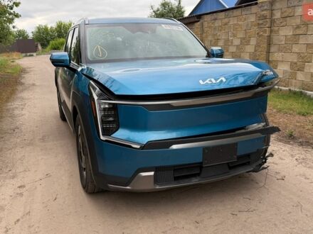 Синий Киа EV9, объемом двигателя 0 л и пробегом 75 тыс. км за 24500 $, фото 1 на Automoto.ua