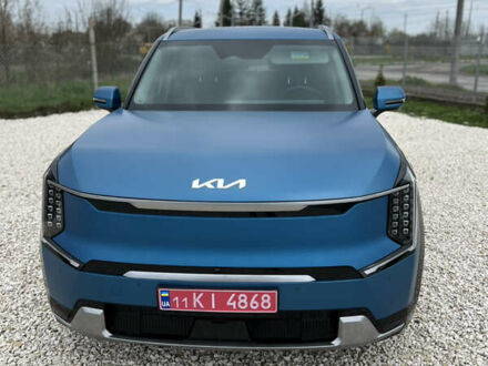 Киа EV9 2024 в Ивано-Франковске на Automoto.ua Синий Киа EV9, объемом двигателя 0 л и пробегом 7 тыс. км за 49999 $, фото 1 на Automoto.ua