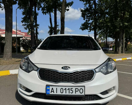 Белый Киа K3, объемом двигателя 1.59 л и пробегом 175 тыс. км за 10800 $, фото 4 на Automoto.ua