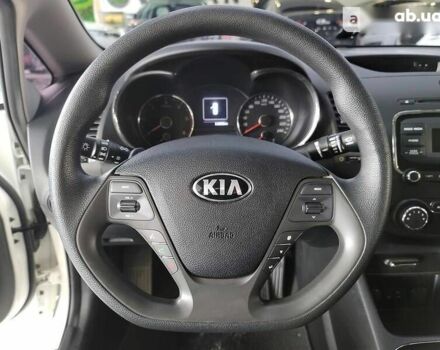 Киа K3 2017 в Киеве на Automoto.ua Киа K3, объемом двигателя 1.6 л и пробегом 118 тыс. км за 12900 $, фото 14 на Automoto.ua